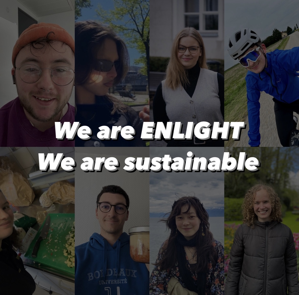 We Are ENLIGHT, We Are Sustainable