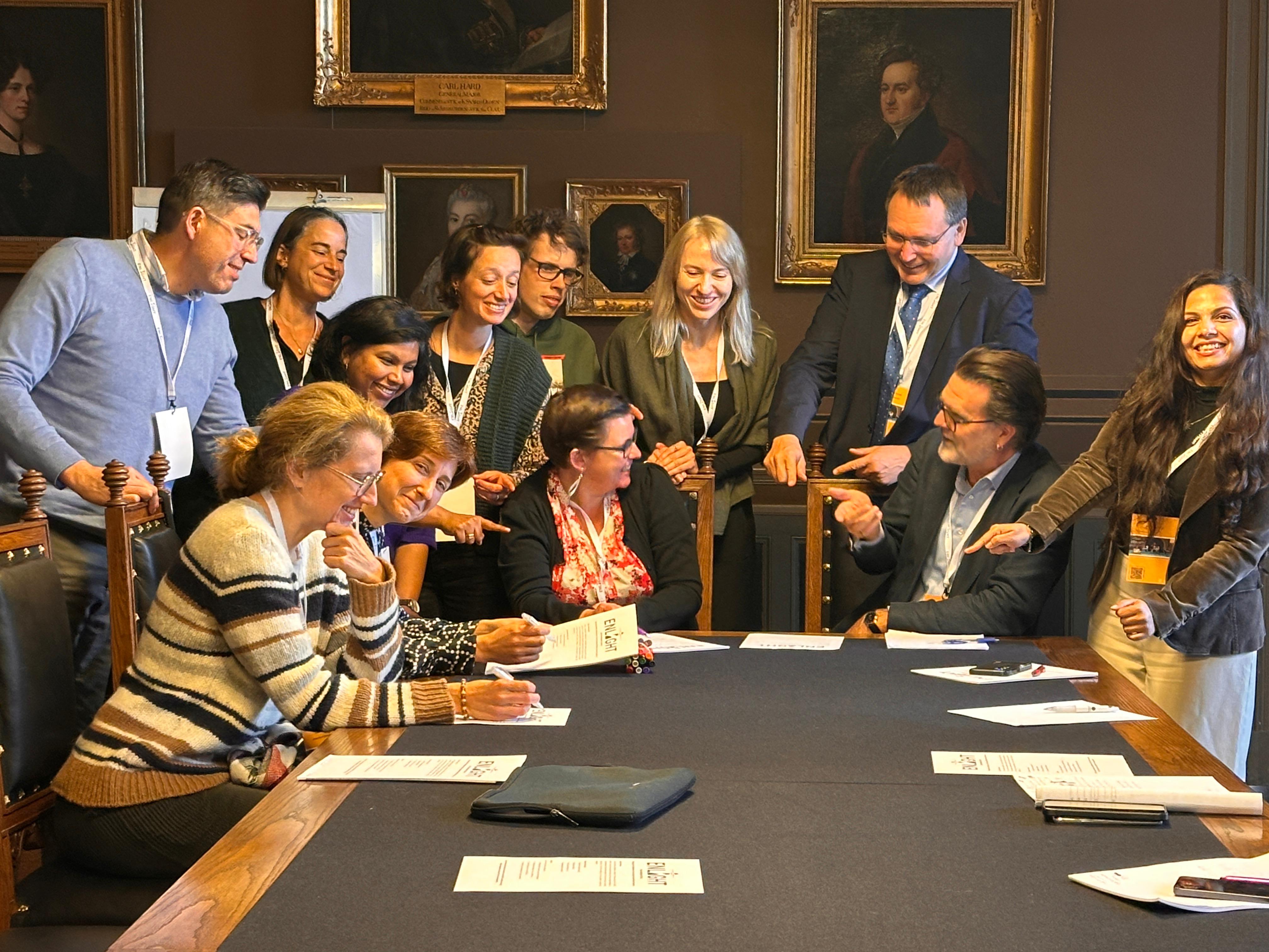 Enlight TL conference Uppsala