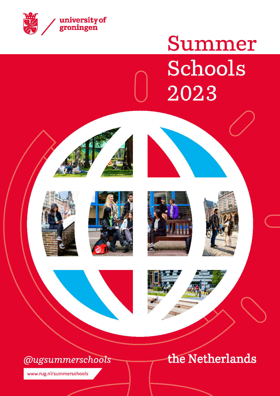 Summer schools 2023 at the University of Groningen